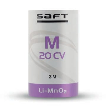 Saft Li-MnO2 batterij