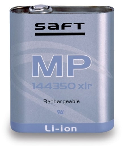 Saft Li-ion accu