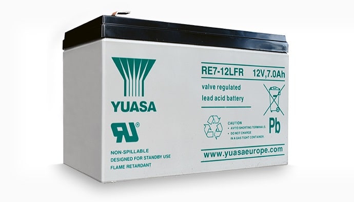 Yuasa lead-acid battery