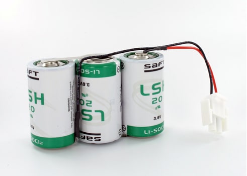 Batterijpack van Saft